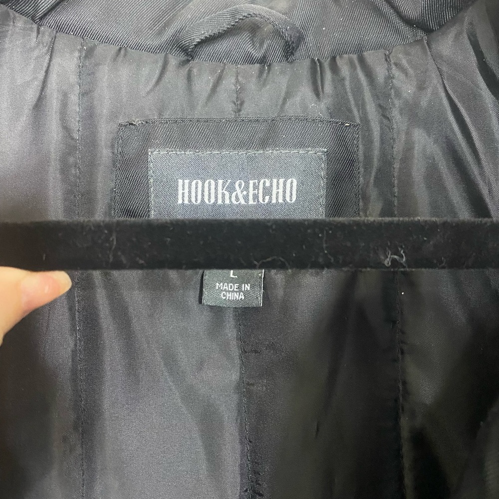 Hook&Echo Polyester Hooded Jacket - image 2